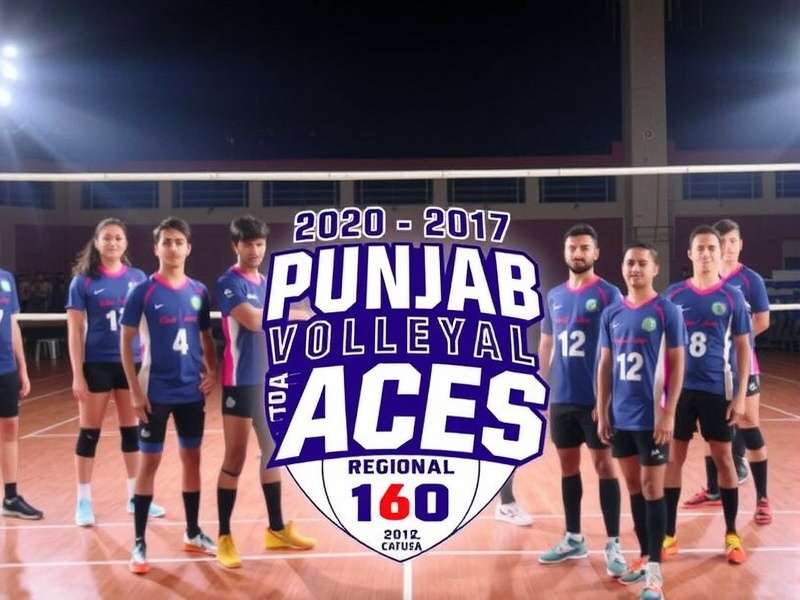 Compete in regional tournaments and win exciting prizes Punjab Volley Aces Regional Tournament